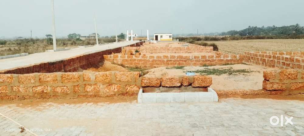 Residential plot for sale