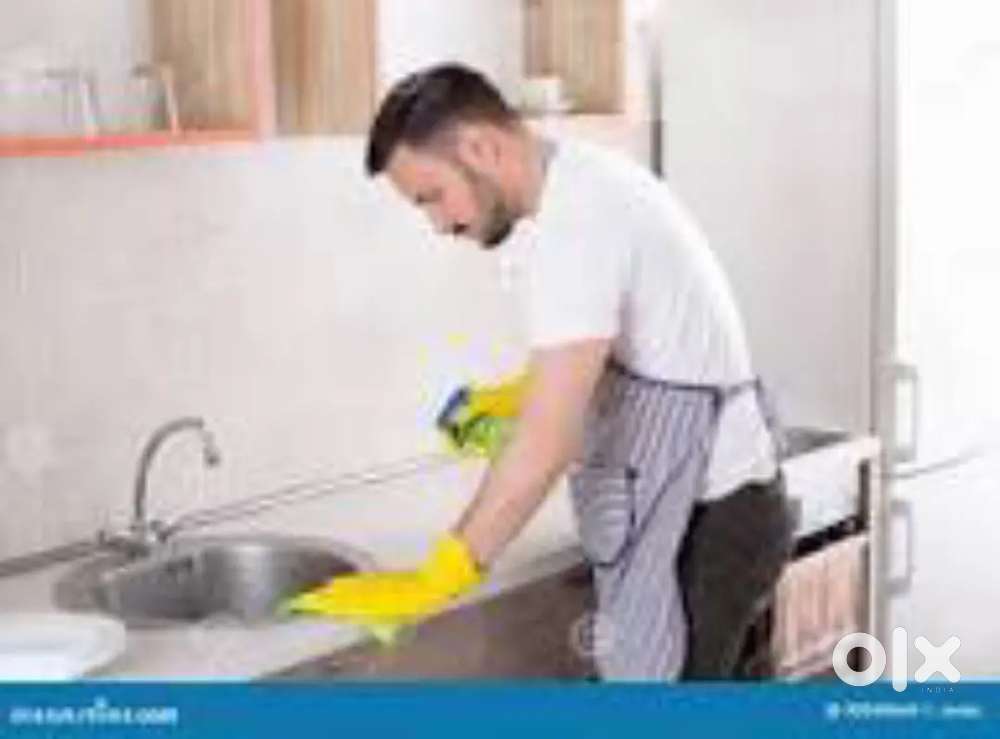 Kitchen Cleaner (Male)