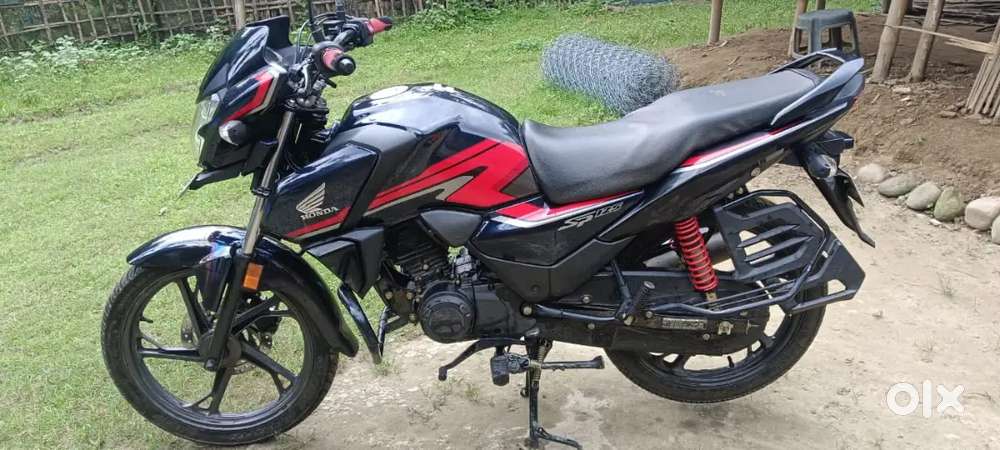 A bike in a good condition..