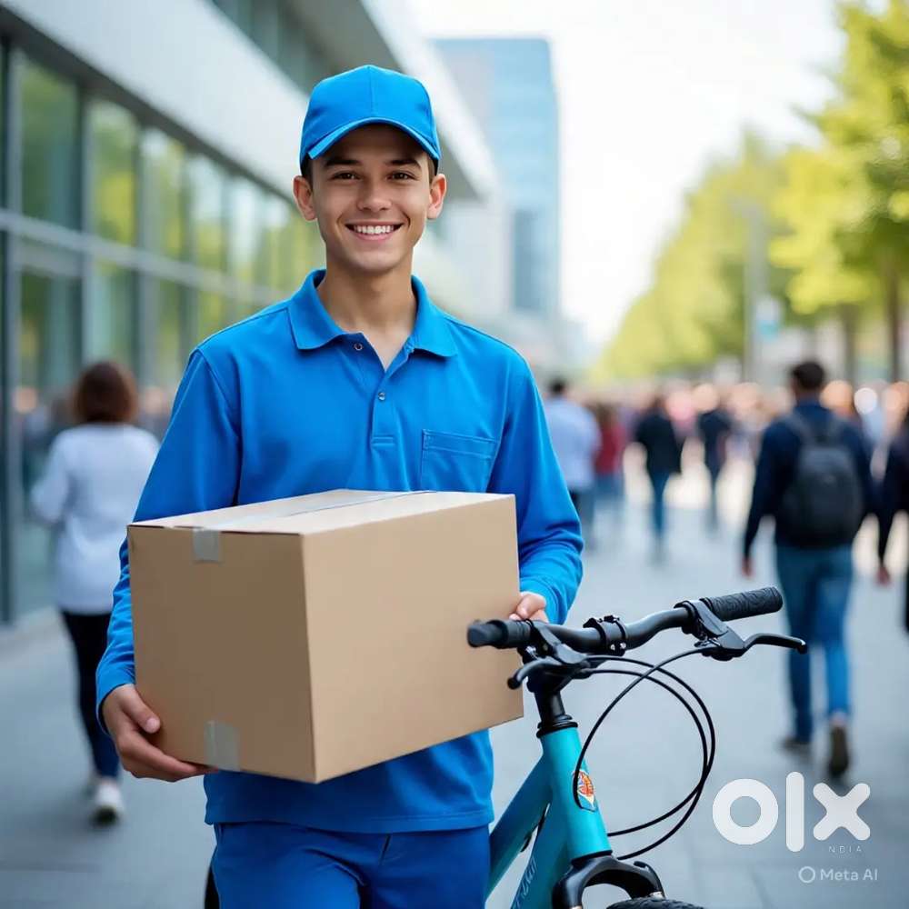 Bluedart_N Delivery 35k+Free Bike+Benefits