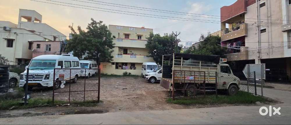 CORNER PLOT FOR SALE 3600 SQFT APPROVED OFF ROAD OMR PERUNGUDI, CH 96