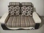 7 seater sofa set with table