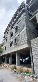 Spacious 3 bhk appartment near Delhi public school sathanur.