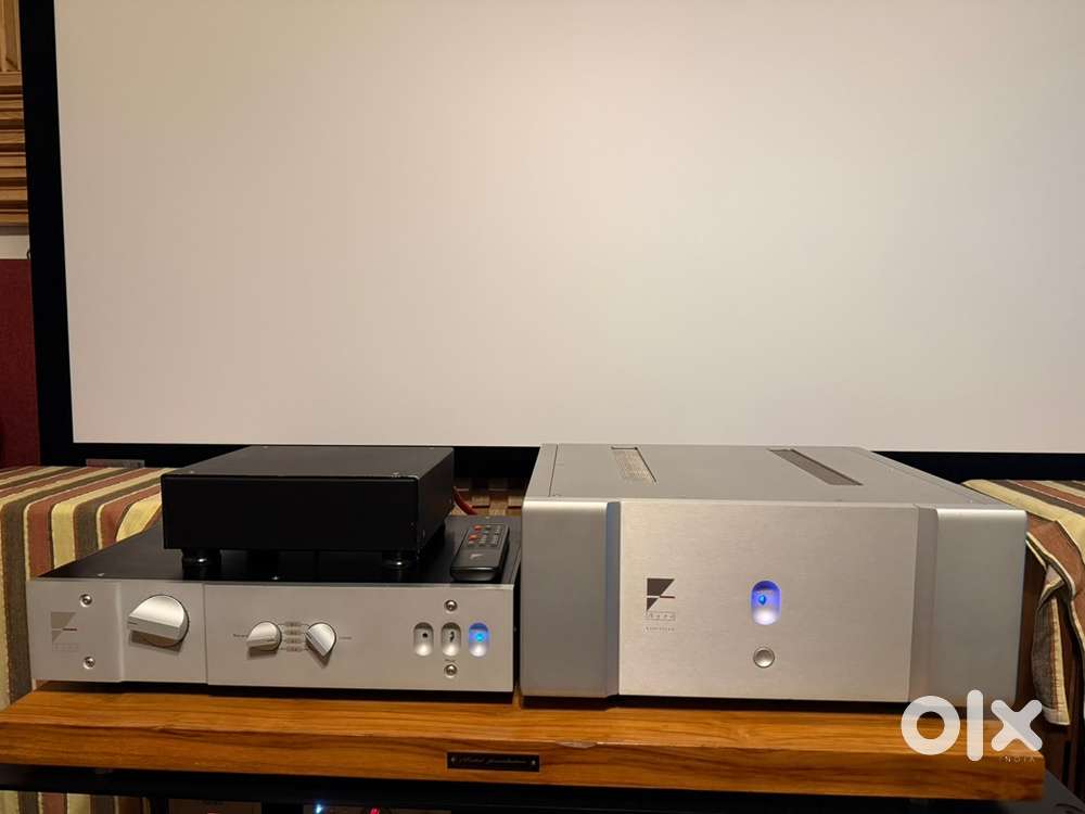 Ayre Acoustics Pre and Power Amplifier