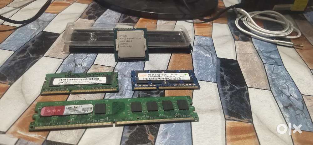 4gb & 2gb RAM and Processor