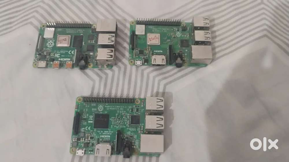 Raspberry pi 4 4gb and 3b rasberry
