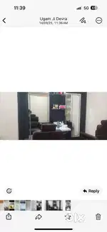 Beauty parlour