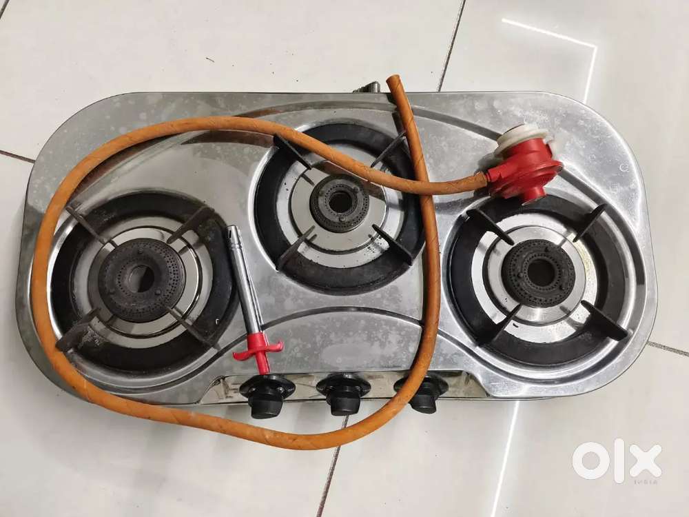 3 stove gas burner