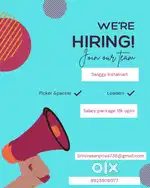 Hiring for store executive