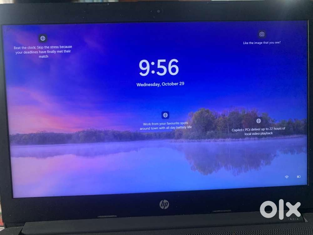 HP laptop windows 11pro loaded in an excellent condition