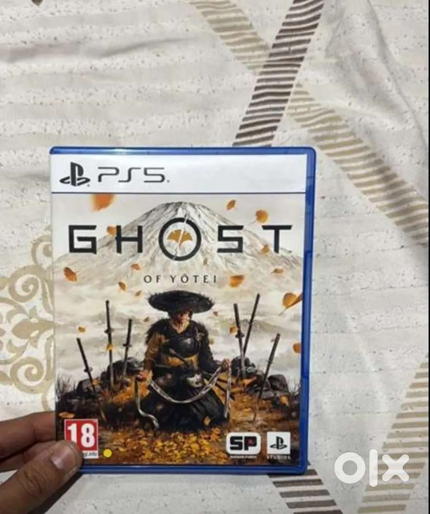 Ghost Of Yotei Ps5 Disc 10 Days old
