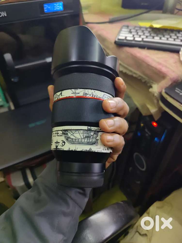 Sony mount lens .Samyamg 24-70mm f2.8 and Sony 50mm f1.8