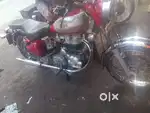 Rare model 5 speed Bullet electra with iron cast engine