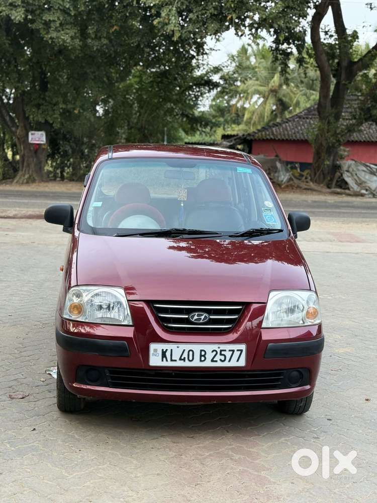 Hyundai Santro Xing XL eRLX Euro II, 2008, Petrol