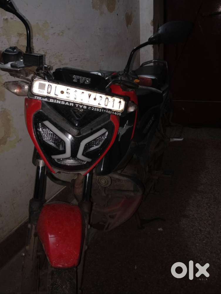 TVS Raider 125 Split seat Disk Brake