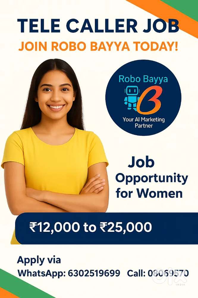Wanter experienced tele caller for ai software company