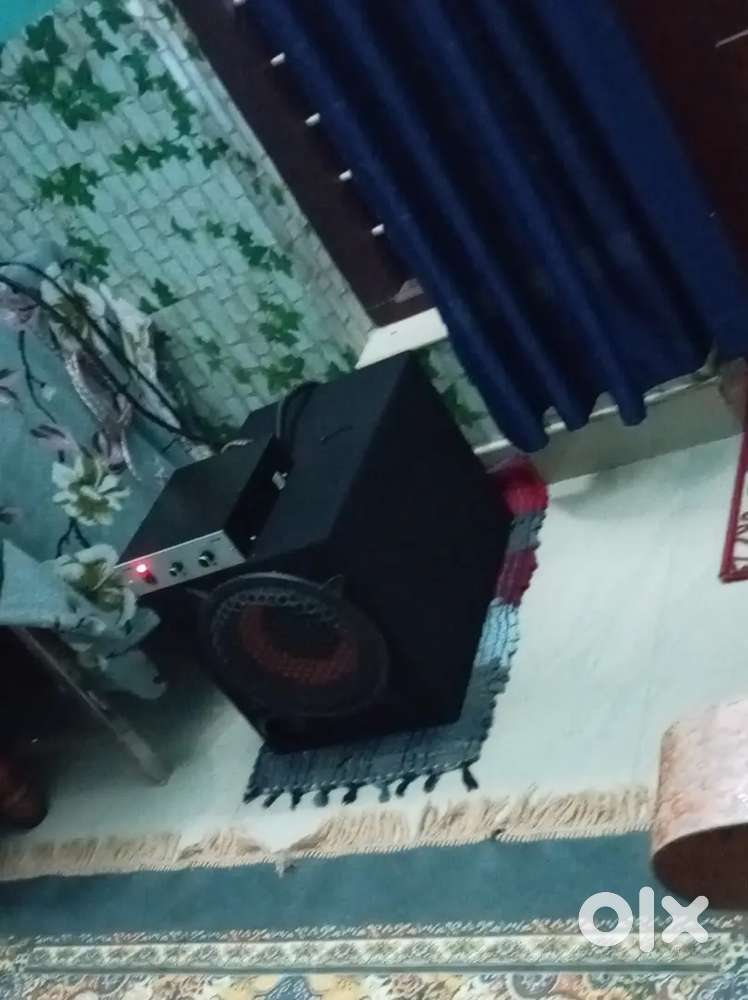 10 inch 200 watt subwoofer with amplifier.