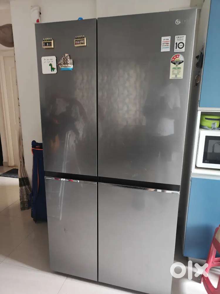 LG 655 L Frost-Free Smart Inverter Double Door Refrigerator