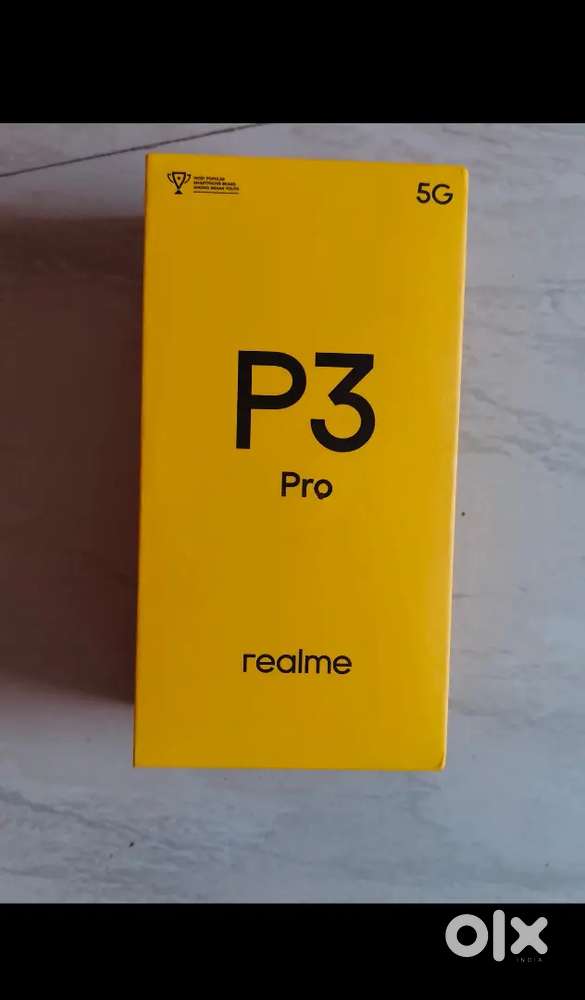 Realme P3 pro 5g