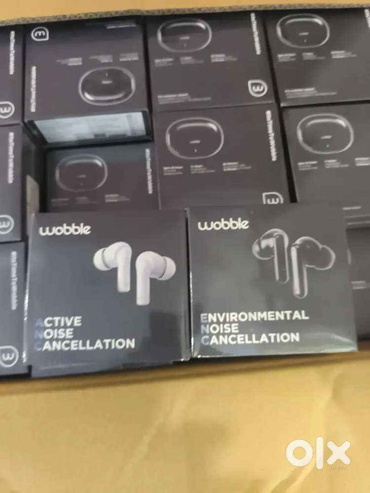 Wobble Beans a77 earbuds ANC