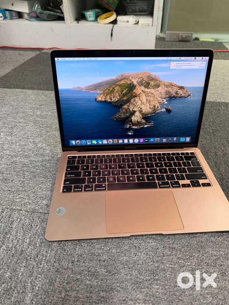 Macbook Air(13inch)2020/Core i5/8GB/512GB SSD/With warranty/Bill