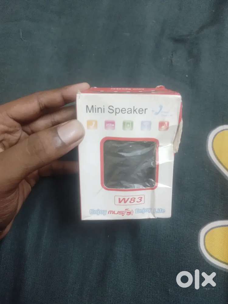 I want to sell brand new portable speakers good sound