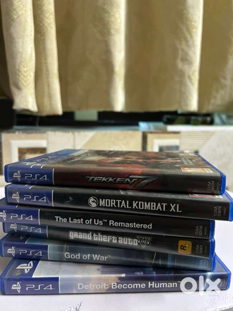 Ps4 games gta5 and more