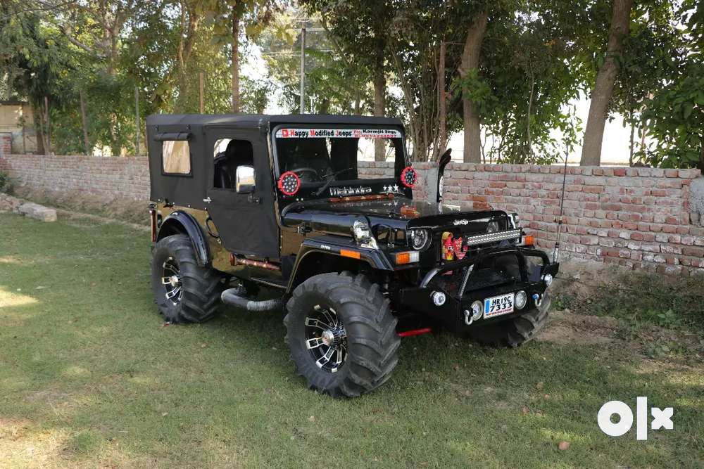 Open modified Jeep ready in my showroom call me interested