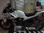Karizma r premium sports white colour 223cc with 4+years registration