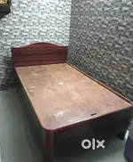 Wooden Sleeping Bed