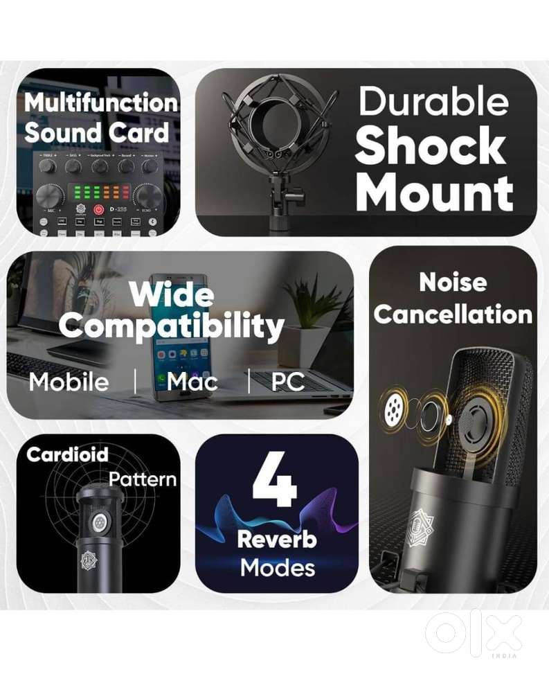 DIGIMORE SOUND CARD& MIC BEST CONDITION