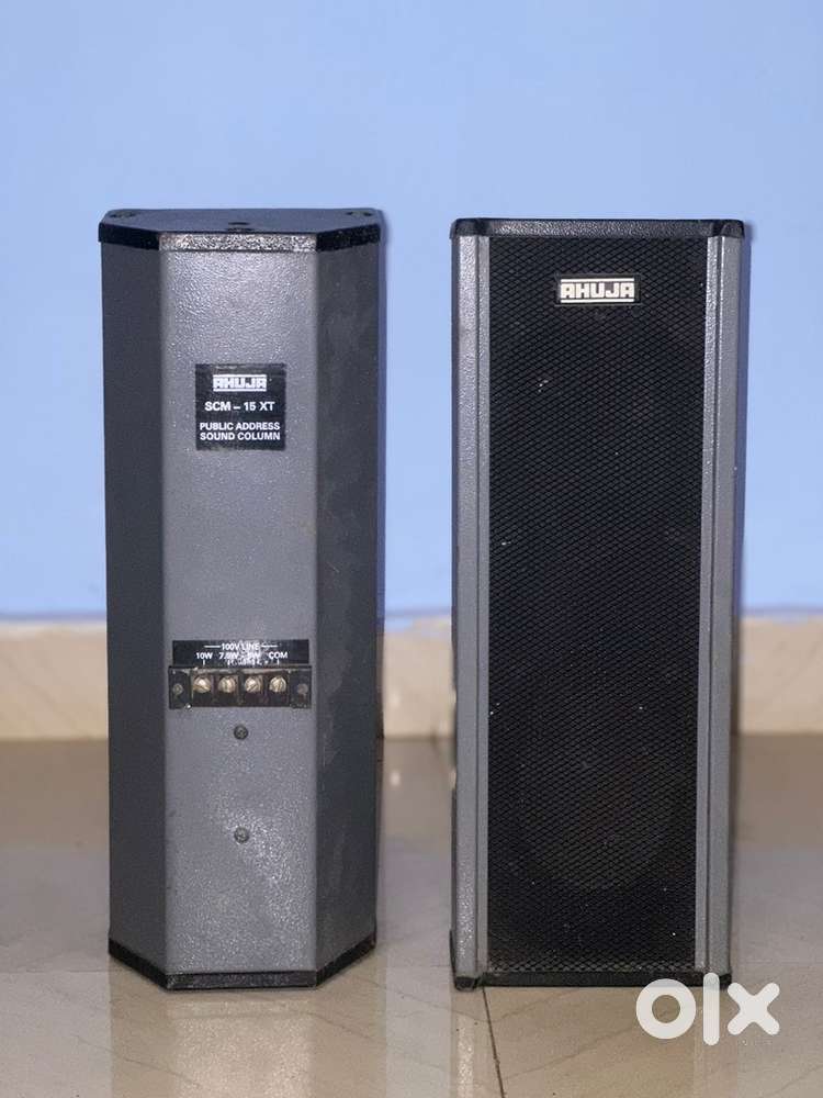 AHUJA speakers