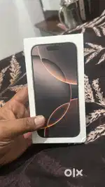 Iphone 16pro -128gb indian seal pack
