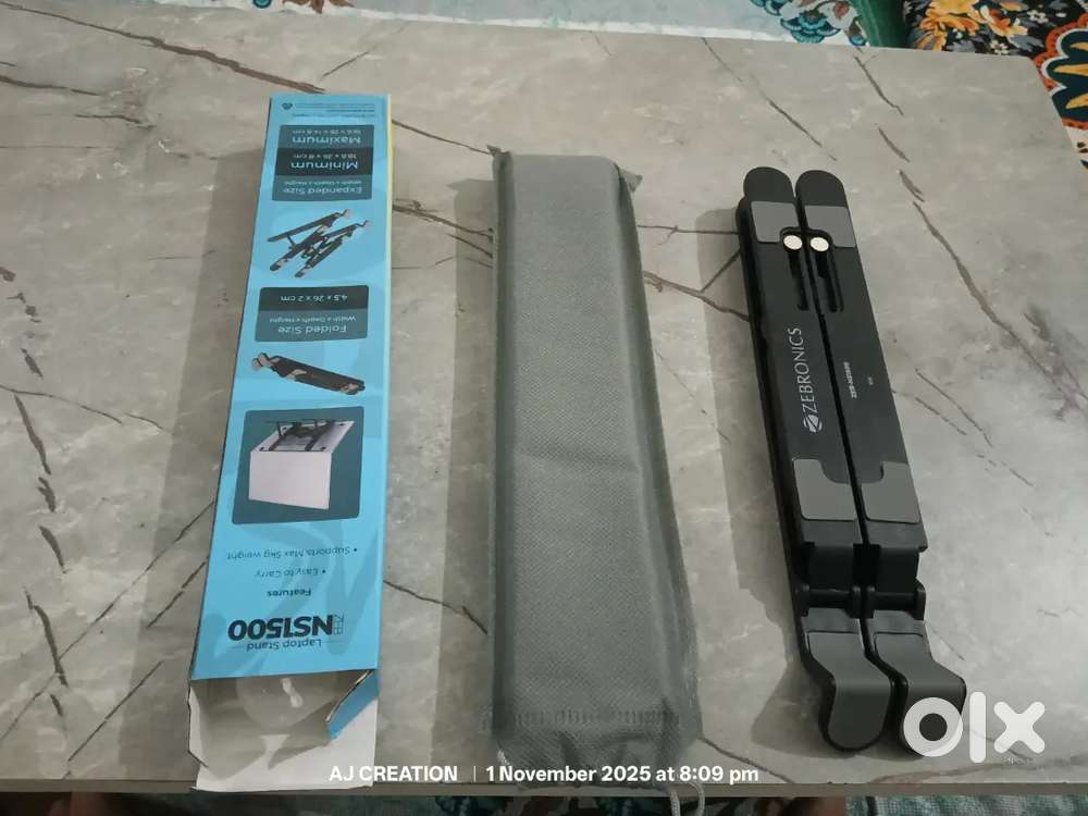 Zebronics Laptop stand