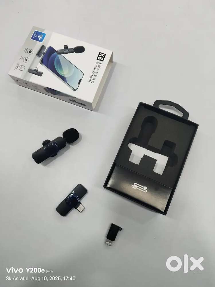 K8 WIRELESS MIC