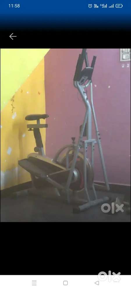 Cycling exercise machine