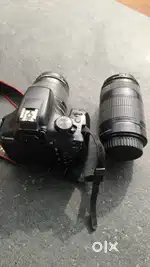 Canon 1300D single and duble Lin's   all  good condition