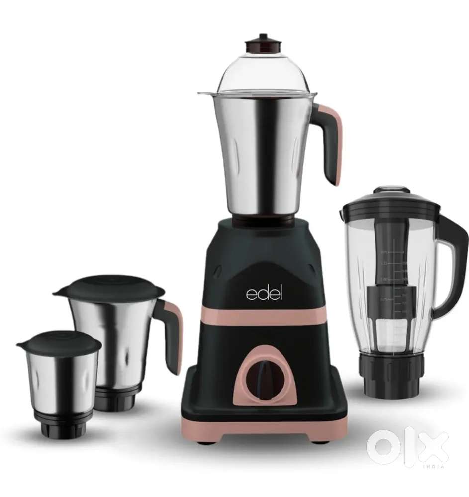 Edel by Lifelong 800W Juicer Mixer Grinder with 1 Year warranty