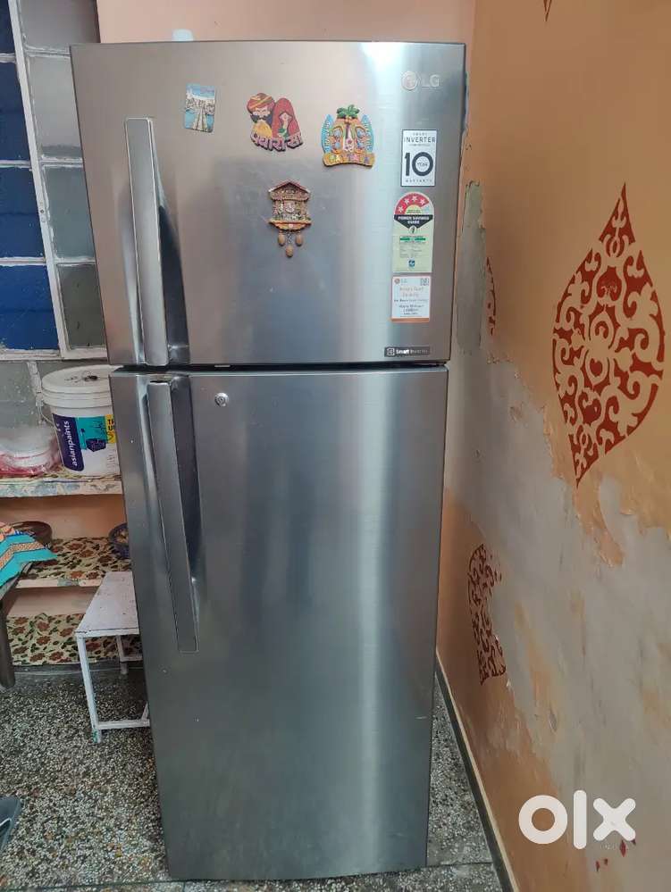Lg fridge 308 ltr