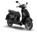 Bajaj chetak black colour