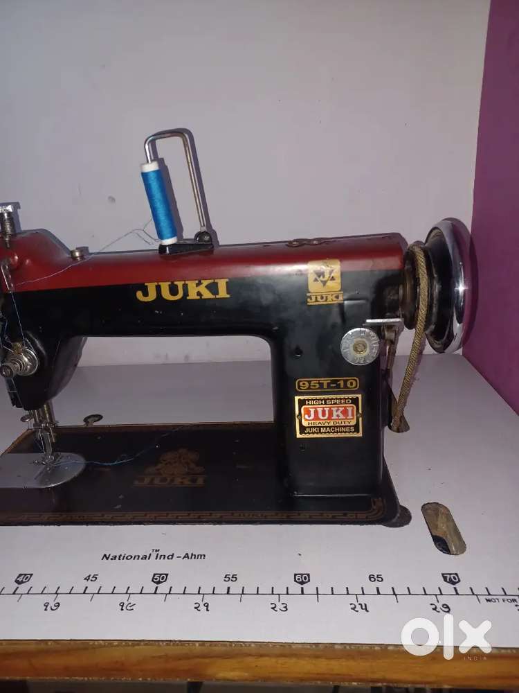 Juki sewing machine heavy duty high speed