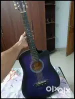 New acoustic guitar