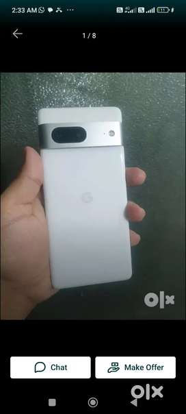 Pixel 7a under warranty