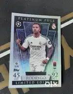 Match attax full collection of insert card and rare cards