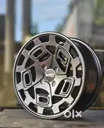16 Inch 4 Hole 100 Pcd 7J Radi8 Pattern Incubus Brand New Alloys