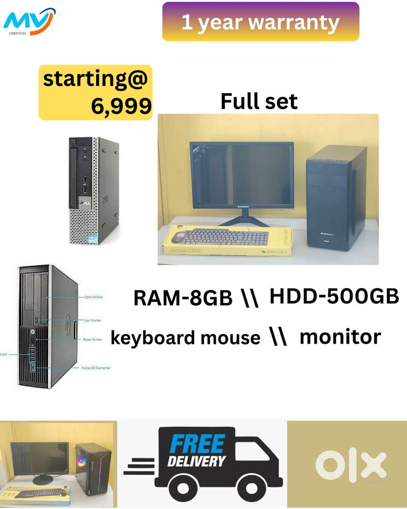 Photo Editing Video Editing  1 - Year Warranty