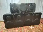 Monitor audio subwoofer tower speaker JBL polk jamo kef klipsch focal