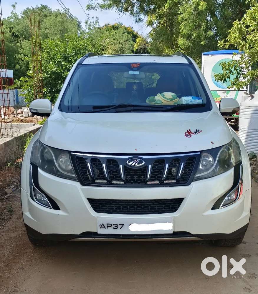 Mahindra XUV500 2017 Diesel Well Maintained