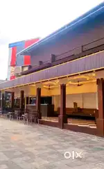 100 seat Arabian restaurant (hotel)at aluva Kalamassery road frontage