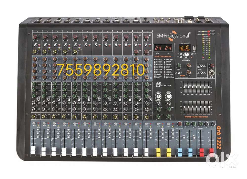 Studio master orb 1222